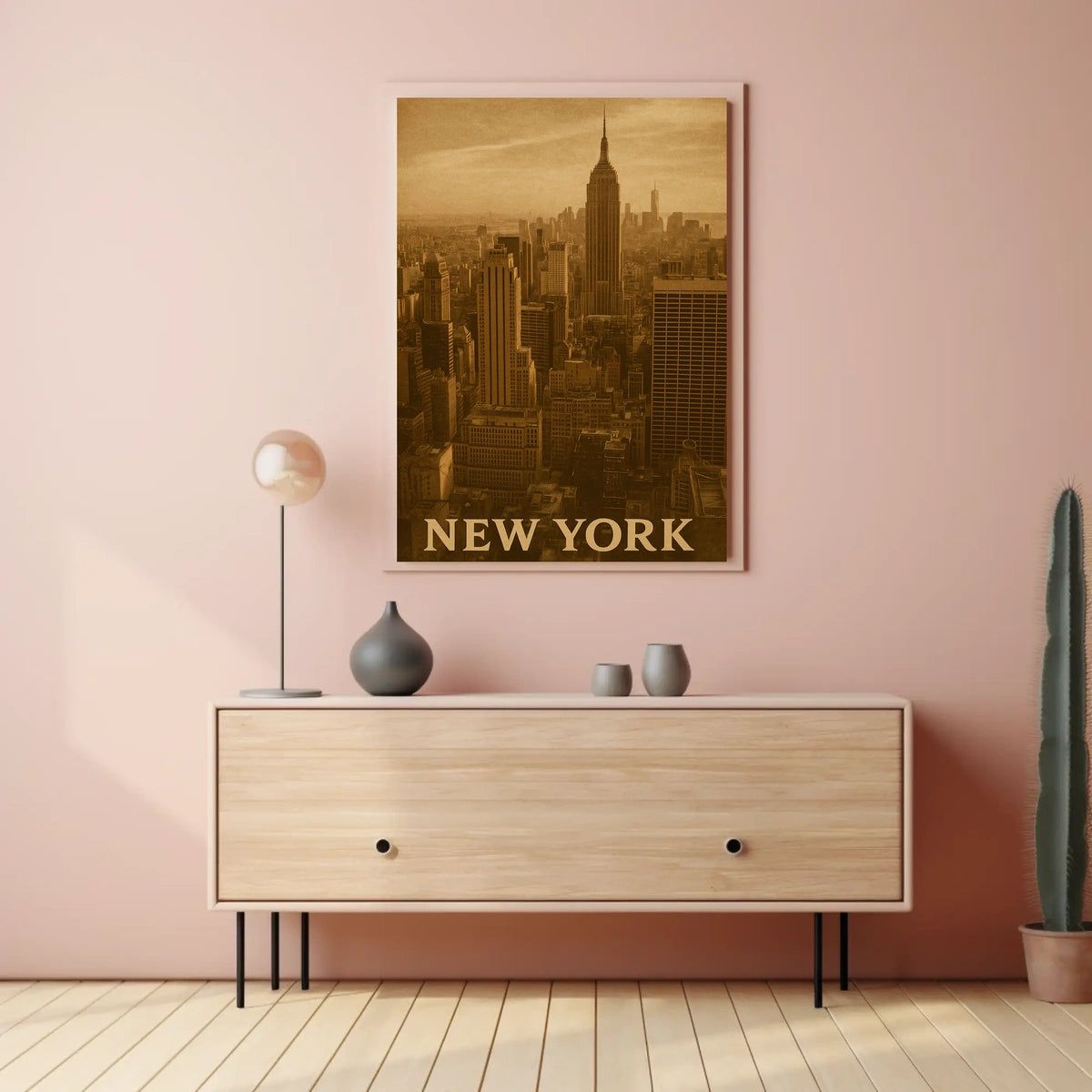 New York City Skyline Poster