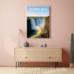 Victoria Falls Poster PosterGoat