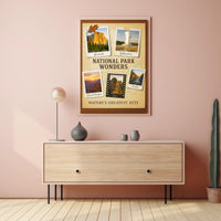 National Park Wonders Poster PosterGoat