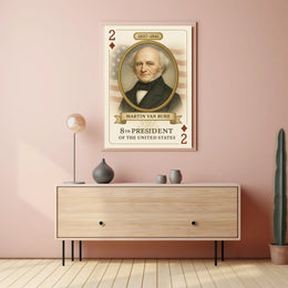 Martin Van Buren Poster