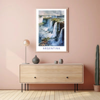 Majestic Argentina Poster PosterGoat
