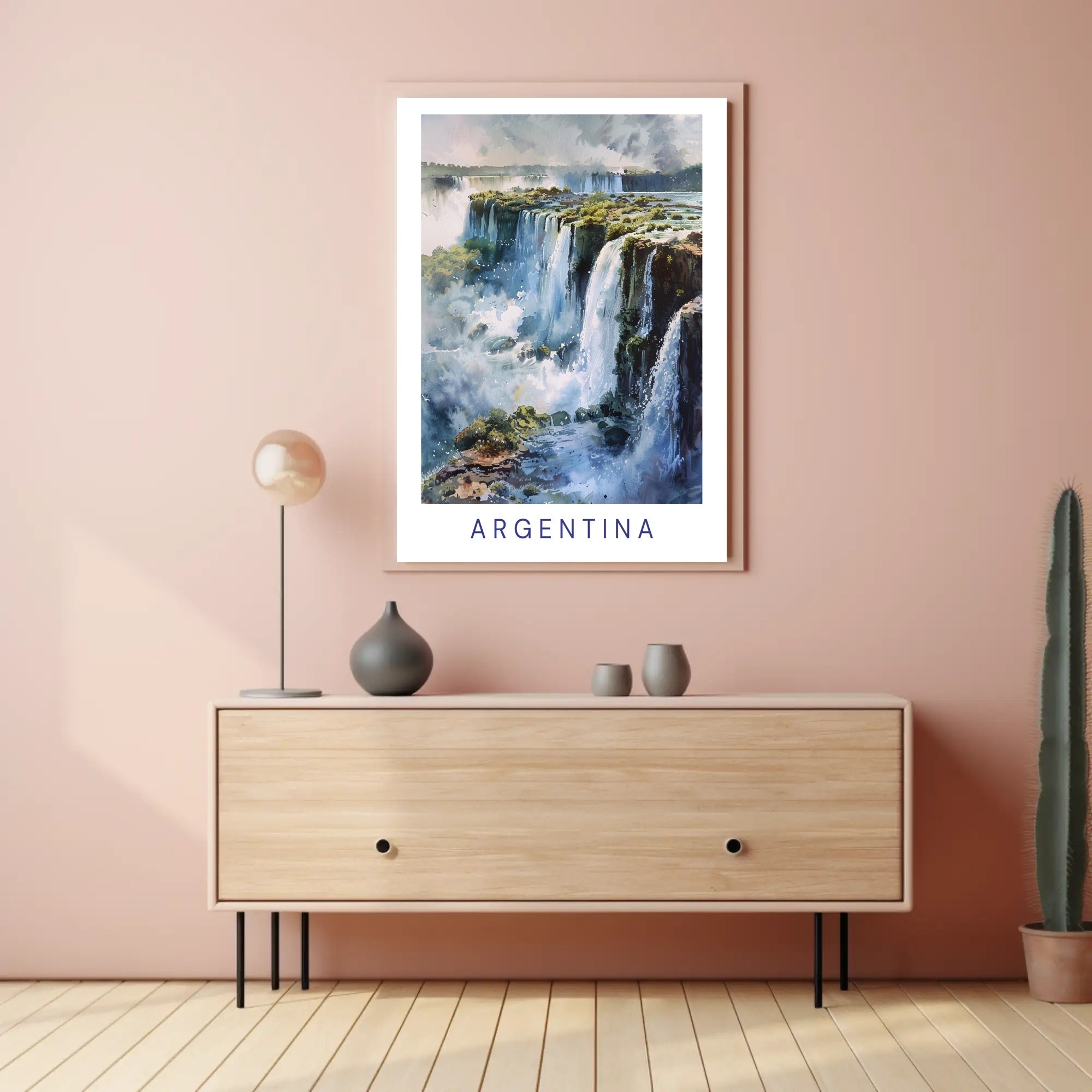 Majestic Argentina Poster PosterGoat