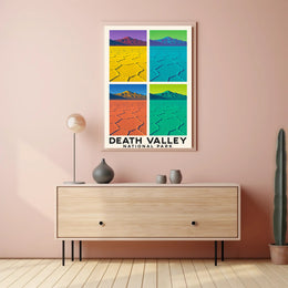 Death Valley National Park Poster
