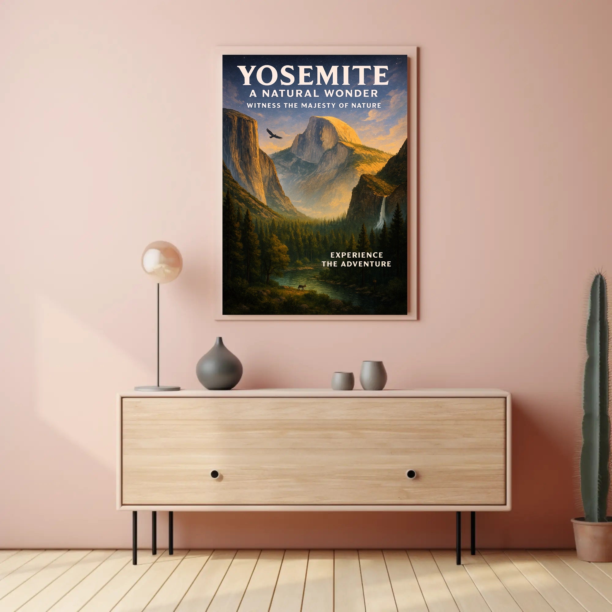 Yosemite A Natural Wonder Poster