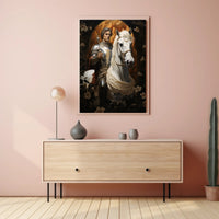 The Noble Knight Poster