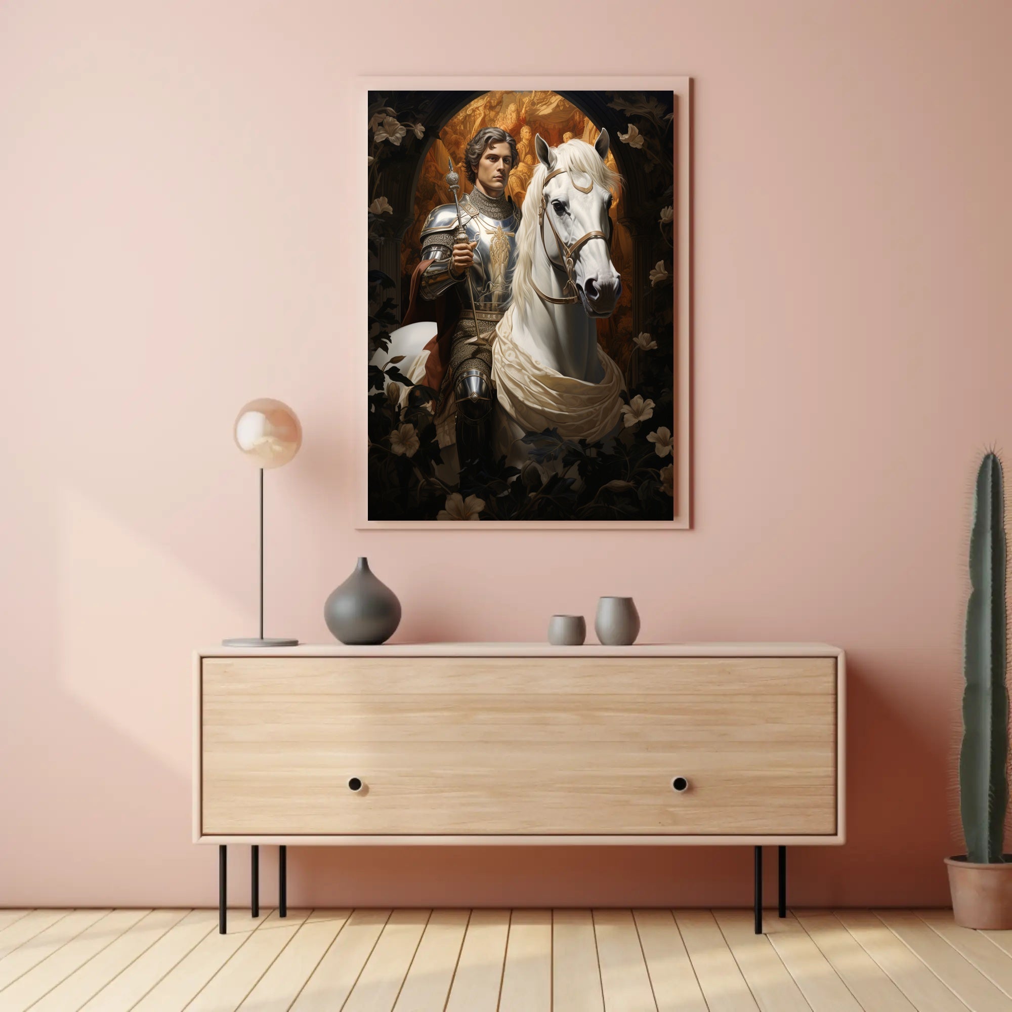 The Noble Knight Poster