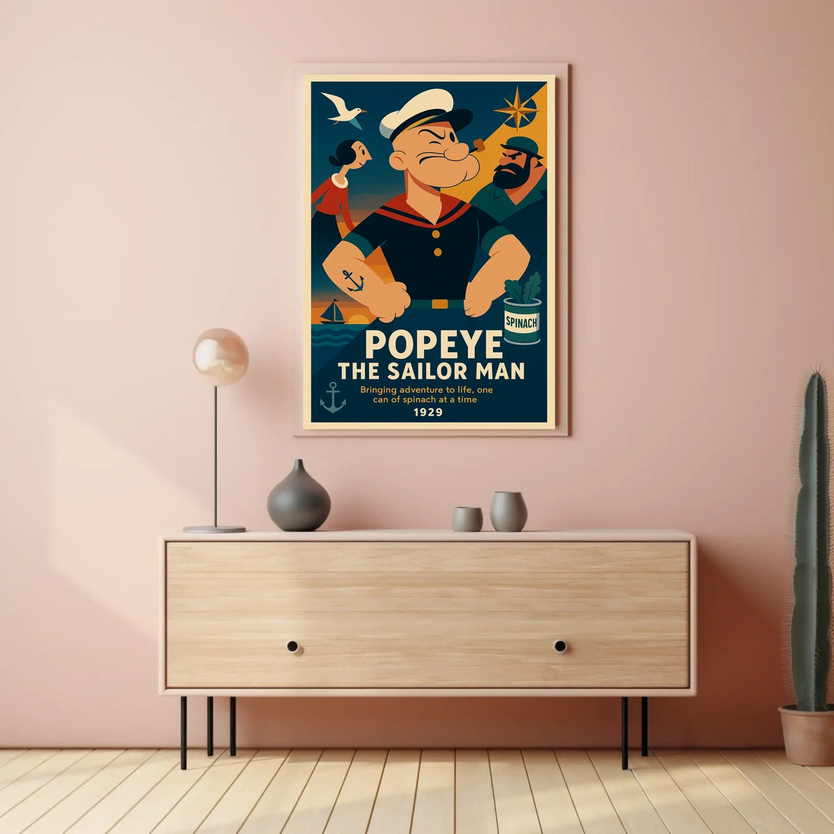 Popeye 1929 Art Poster POP-31