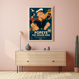 Popeye 1929 Art Poster POP-31
