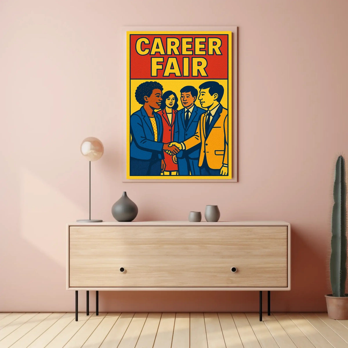 Career Fair Connection Poster
