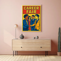 Career Fair Connection Poster
