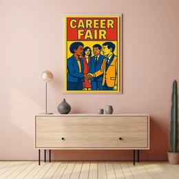 Career Fair Connection Poster