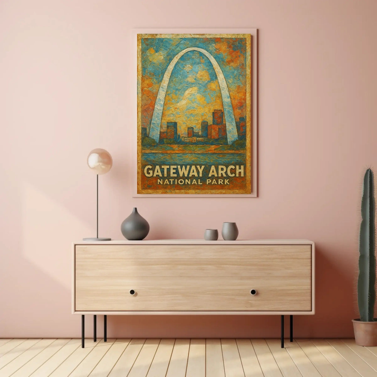Gateway Arch National Park Poster