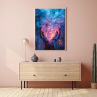 Elemental Balance Poster PosterGoat