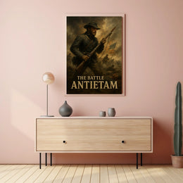 The Battle Of Antietam Poster