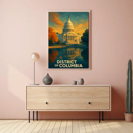 District of Columbia Poster