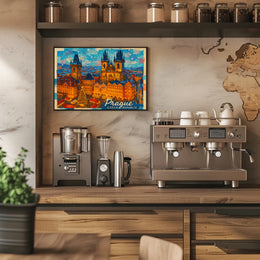 Prague Czech Republic Poster