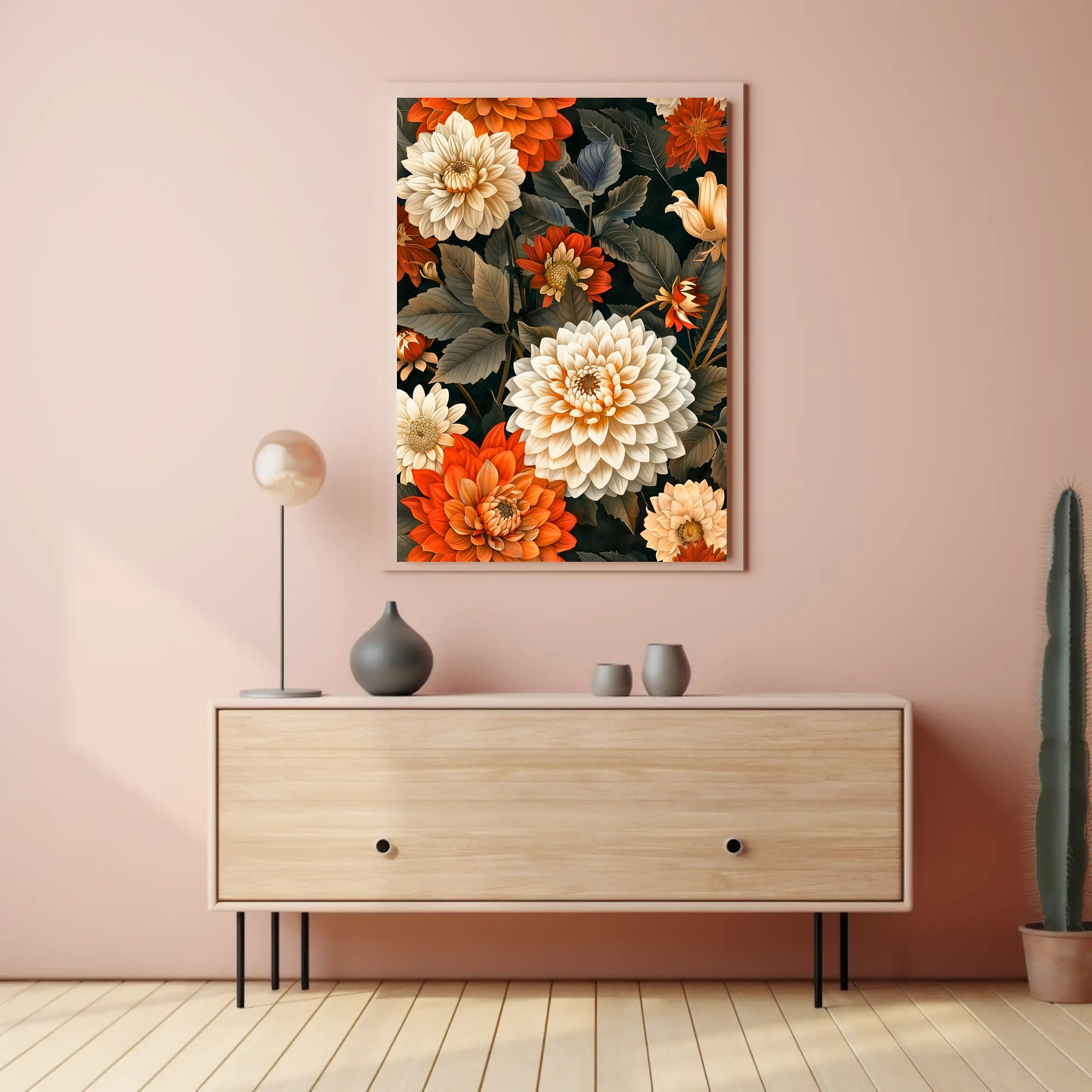 Floral Elegance William Morris Art Poster