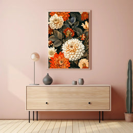 Floral Elegance William Morris Art Poster