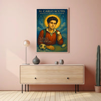 St. Carlo Acutis Apostle of the New Millennium Poster