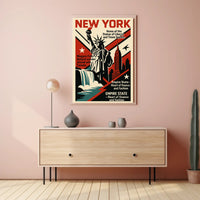 New York Icons Poster