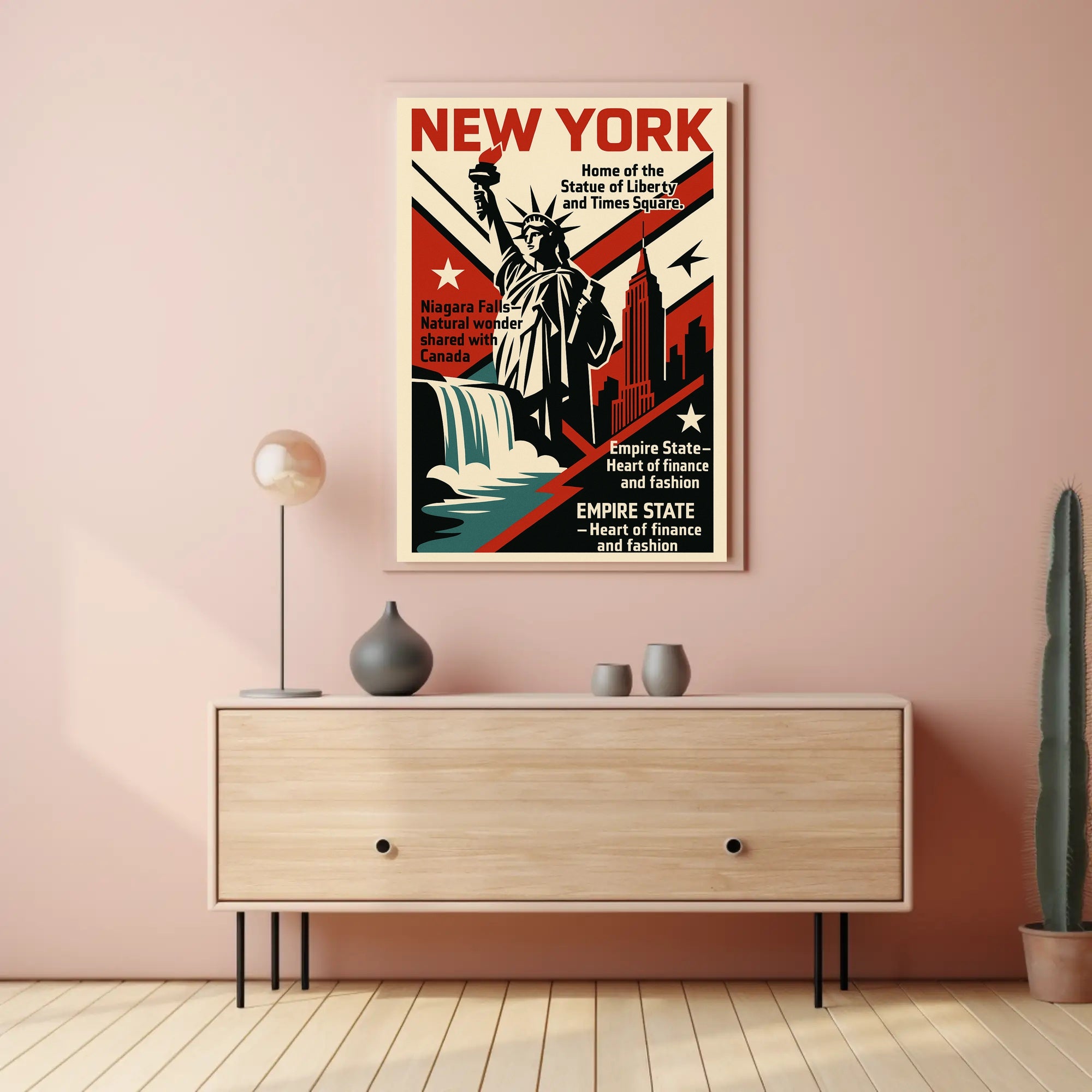 New York Icons Poster