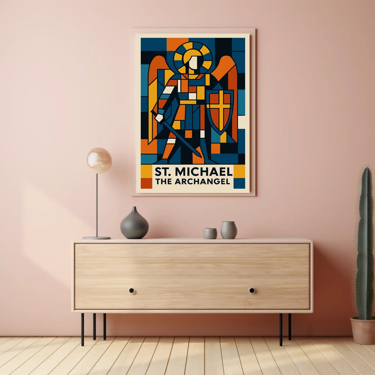 St. Michael The Archangel Poster
