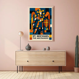 St. Michael The Archangel Poster