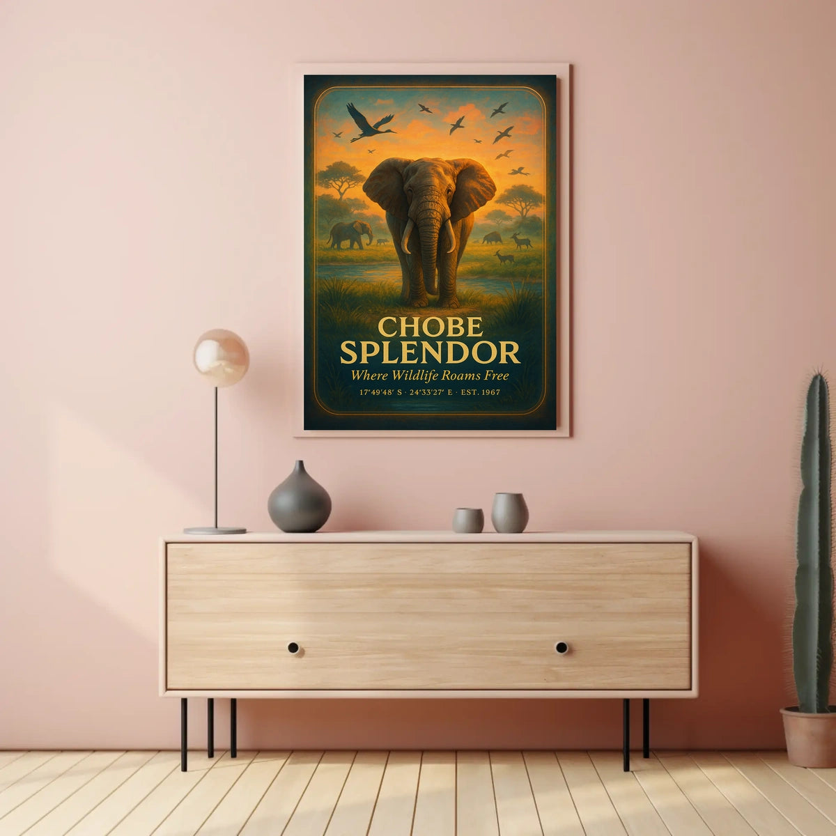 Chobe Splendor Poster