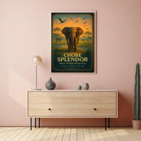 Chobe Splendor Poster