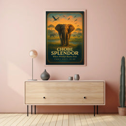 Chobe Splendor Poster