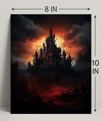 The Enchanted Fortress Poster PosterGoat