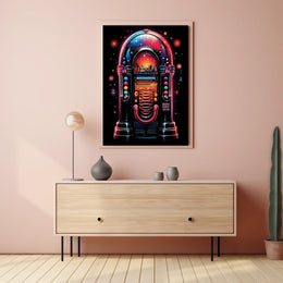 Cosmic Jukebox Poster