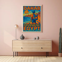 Discover Dahab, Egypt Poster