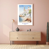 Algarve, Portugal Coastal Charm Poster