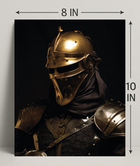 The Golden Knight Poster
