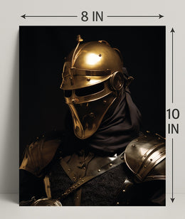 The Golden Knight Poster