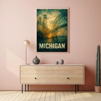 Michigan Scenic Poster