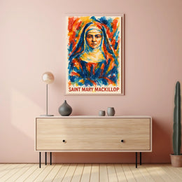 Saint Mary Mackillop Poster
