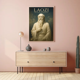 Laozi The Sage Of Serenity Poster
