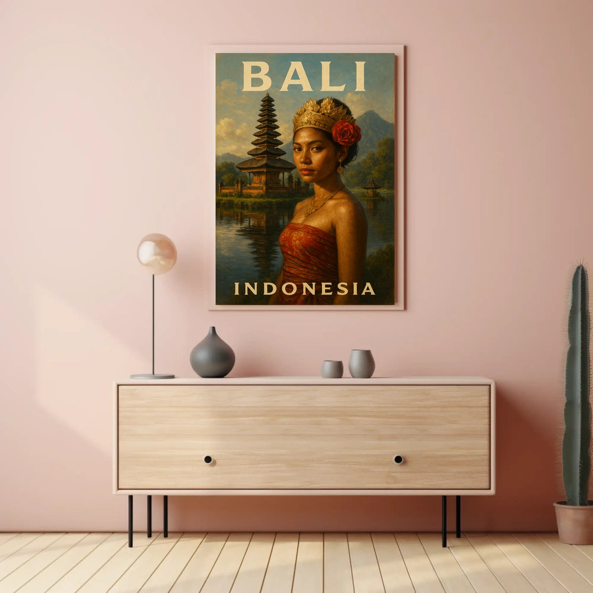 Bali Indonesia Poster