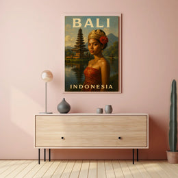 Bali Indonesia Poster