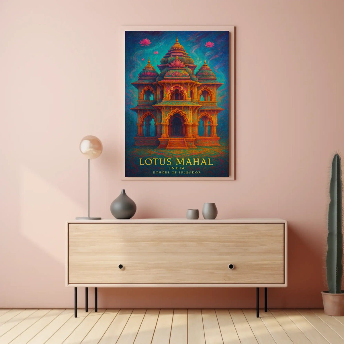 Lotus Mahal Echoes of Splendor Poster