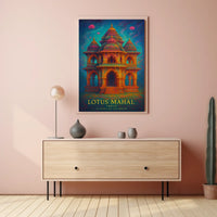 Lotus Mahal Echoes of Splendor Poster