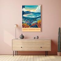 Great Barrier Reef Exploration Poster