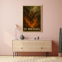 St. Michael Poster