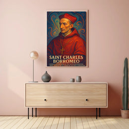 Saint Charles Borromeo Cardinal and Reformer Poster
