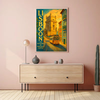 Lisbon The Enchantment of Portugals Capital Poster