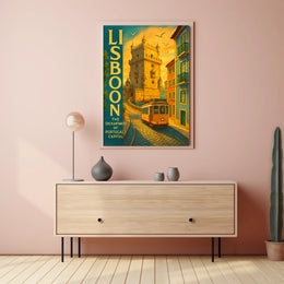 Lisbon The Enchantment of Portugals Capital Poster