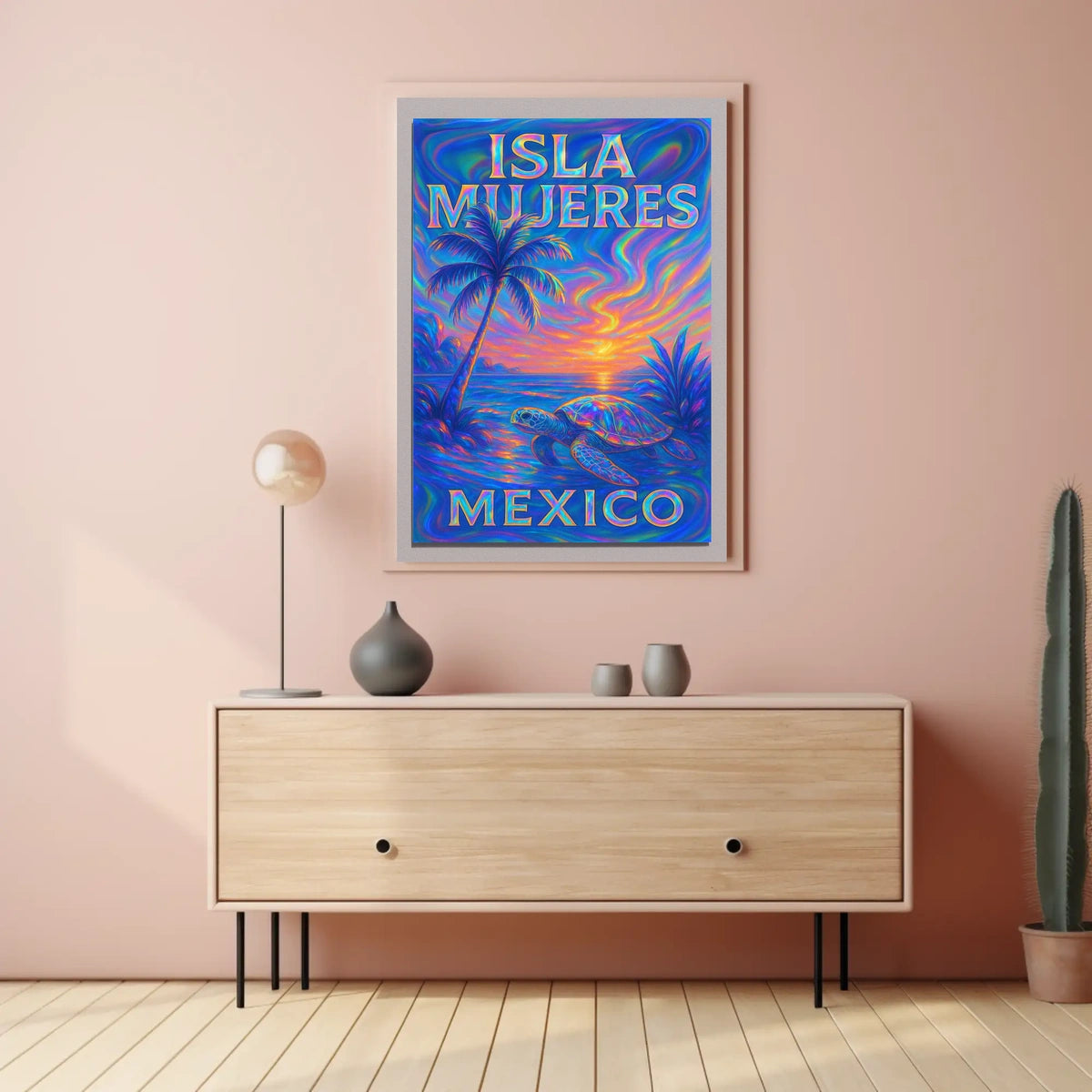 Isla Mujeres, Mexico Poster