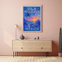 Isla Mujeres, Mexico Poster